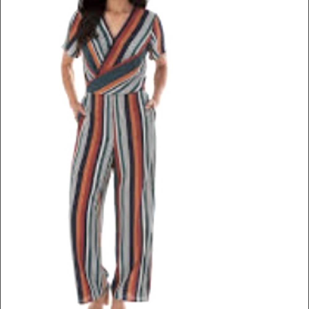 Multi Colored Jumpsuit • Apt 9